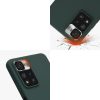 kwmobile tok Xiaomi Note 11 Pro Plus 5G telefonhoz, szilikon, zöld, 58095.169