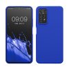 kwmobile tok Xiaomi Redmi Note 11 Pro/Redmi Note 11 Pro 5G/Redmi Note 12 Pro telefonokhoz, szilikon, kék, 57373.134