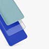 kwmobile tok Xiaomi Redmi Note 11 Pro/Redmi Note 11 Pro 5G/Redmi Note 12 Pro telefonokhoz, szilikon, kék, 57373.134