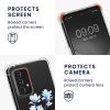 Lökhárító kwmobile Samsung Galaxy A53 5G telefonhoz, szilikon, többszínű/átlátszó, 58234.07