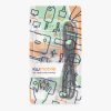 Lökhárító kwmobile Samsung Galaxy A53 5G telefonhoz, szilikon, többszínű/átlátszó, 58234.07
