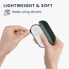 kwmobile tok Sony WF-C500-hoz, szilikon, zöld, 56753.80