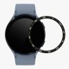 kwmobile előlap Samsung Galaxy Watch 5-höz (44 mm), alumínium, fekete/szürke, 60203.01