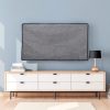 Kwmobile 75" TV borító, szürke, textil, 60192.19