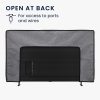 Kwmobile 75" TV borító, szürke, textil, 60192.19