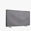 Kwmobile 55" TV borító, szürke, textil, 60189.19
