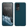 kwmobile tok Xiaomi 12T/12T Pro telefonhoz, szilikon, kék, 60152.57