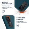 kwmobile tok Xiaomi 12T/12T Pro telefonhoz, szilikon, kék, 60152.57