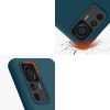 kwmobile tok Xiaomi 12T/12T Pro telefonhoz, szilikon, kék, 60152.57