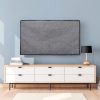 Borító 49-50"-es Kwmobile TV, szürke, textil, 60193.19