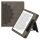 kwmobile tok Amazon Kindle Oasis 10, ökológiai bőr, szürke, 59393.04