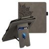 kwmobile tok Amazon Kindle Oasis 10, ökológiai bőr, szürke, 59393.04