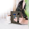 kwmobile tok Amazon Kindle Oasis 10, ökológiai bőr, szürke, 59393.04