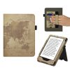 kwmobile borító Amazon Kindle Paperwhite 11, ökológiai bőr, többszínű, 57210.06