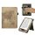 kwmobile borító Amazon Kindle Paperwhite 11, ökológiai bőr, többszínű, 57210.06
