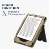 kwmobile borító Amazon Kindle Paperwhite 11, ökológiai bőr, többszínű, 57210.06