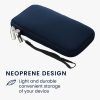 Kwmobile Univerzális XXL burkolat - 7", neoprén, kék, 46188.5.116