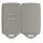 kwmobile autókulcs fedél Renault/Dacia 4 gomboshoz - Keyless Go, szilikon, szürke, 48035.25
