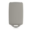 kwmobile autókulcs fedél Renault/Dacia 4 gomboshoz - Keyless Go, szilikon, szürke, 48035.25