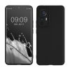 kwmobile tok Xiaomi 12T Pro telefonhoz, szilikon, fekete, 60258.47