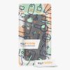 kwmobile tok Xiaomi 12T Pro telefonhoz, szilikon, fekete, 60258.47