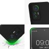 kwmobile tok Xiaomi 12T Pro telefonhoz, szilikon, fekete, 60258.47
