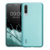 kwmobile tok Xiaomi Mi 9 Lite telefonhoz, szilikon, zöld, 50587.231
