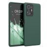 kwmobile tok Xiaomi 11/11T, szilikon, zöld, 56245.166