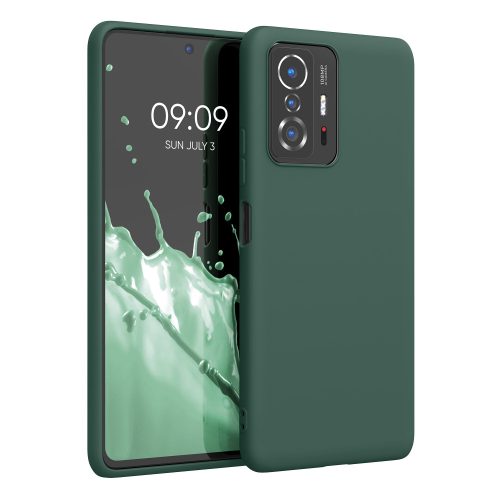kwmobile tok Xiaomi 11/11T, szilikon, zöld, 56245.166