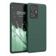 kwmobile tok Xiaomi 11/11T, szilikon, zöld, 56245.166