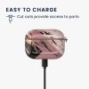 kwmobile tok Apple Airpods Pro 2 készülékhez, műanyag, többszínű, 60234.01