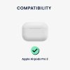 kwmobile tok Apple Airpods Pro 2 készülékhez, műanyag, többszínű, 60234.01