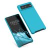 kwmobile tok Google Pixel 6 telefonhoz, szilikon, kék, 55480.205