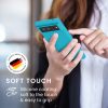 kwmobile tok Google Pixel 6 telefonhoz, szilikon, kék, 55480.205