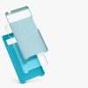 kwmobile tok Google Pixel 6 telefonhoz, szilikon, kék, 55480.205