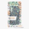 kwmobile burkolat Samsung Galaxy S21 Plus-hoz, szilikon, zöld, 54066.171