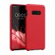 kwmobile tok Samsung Galaxy S10e telefonhoz, szilikon, rózsaszín, 47944.238