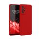 kwmobile tok Samsung Galaxy A33 5G telefonhoz, szilikon, piros, 57833.208