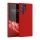 kwmobile tok Samsung Galaxy S22 Ultra, szilikon, piros, 56765.208