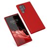 kwmobile tok Samsung Galaxy S22 Ultra, szilikon, piros, 56765.208