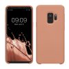 kwmobile tok Samsung Galaxy S9, szilikon, rózsaszín, 44182.237