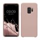 kwmobile tok Samsung Galaxy S9, szilikon, rózsaszín, 44182.236