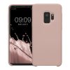 kwmobile tok Samsung Galaxy S9, szilikon, rózsaszín, 44182.236