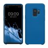 kwmobile tok Samsung Galaxy S9, szilikon, kék, 44182.228