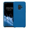 kwmobile tok Samsung Galaxy S9, szilikon, kék, 44182.228