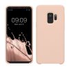 kwmobile tok Samsung Galaxy S9, szilikon, rózsaszín, 44182.225