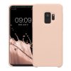 kwmobile tok Samsung Galaxy S9, szilikon, rózsaszín, 44182.225