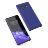 kwmobile tok Samsung Galaxy S10 Plus-hoz, szilikon, lila, 49028.234