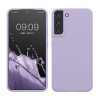 kwmobile tok Samsung Galaxy S22 Plus-hoz, szilikon, lila, 56761.108