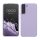kwmobile tok Samsung Galaxy S22 Plus-hoz, szilikon, lila, 56761.108